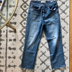 Denim Forum Arlo Straight Jeans